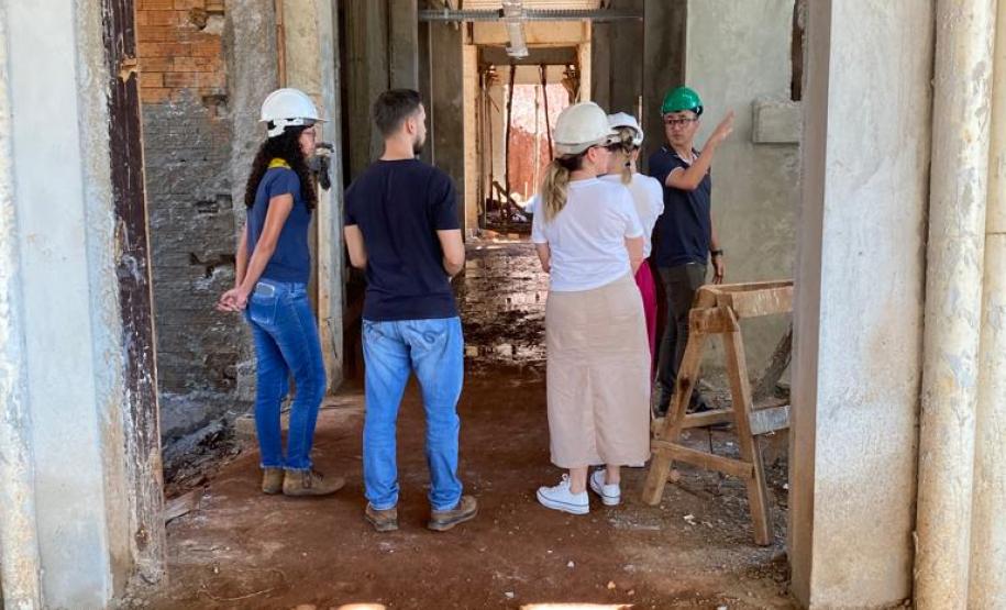 Primeiro Ambulatório Médico de Especialidades do Paraná tem mais de 30% das obras concluídas