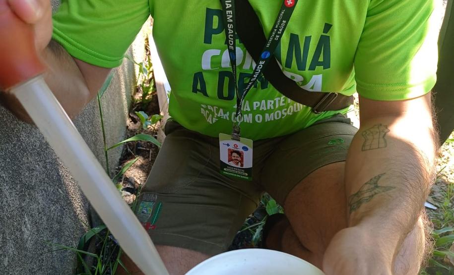 Mutirão contra a dengue mobiliza equipes da saúde no Litoral