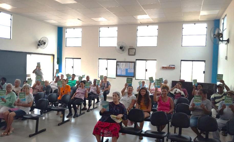 Caderneta de Saúde da Pessoa Idosa já é usada em todas as unidades do Paraná