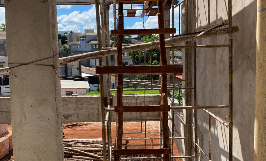 Primeiro Ambulatório Médico de Especialidades do Paraná tem mais de 30% das obras concluídas