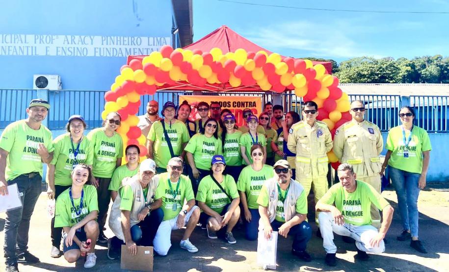 Mutirão contra a dengue mobiliza equipes da saúde no Litoral