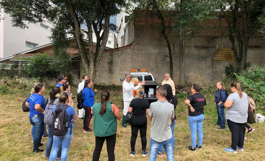 Paraná aposta em capacitação, informação e monitoramento no controle das arboviroses