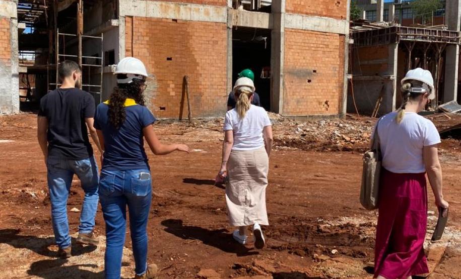 Primeiro Ambulatório Médico de Especialidades do Paraná tem mais de 30% das obras concluídas