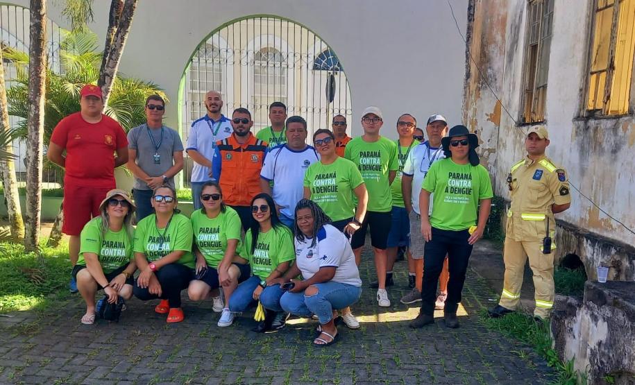 Mutirão contra a dengue mobiliza equipes da saúde no Litoral