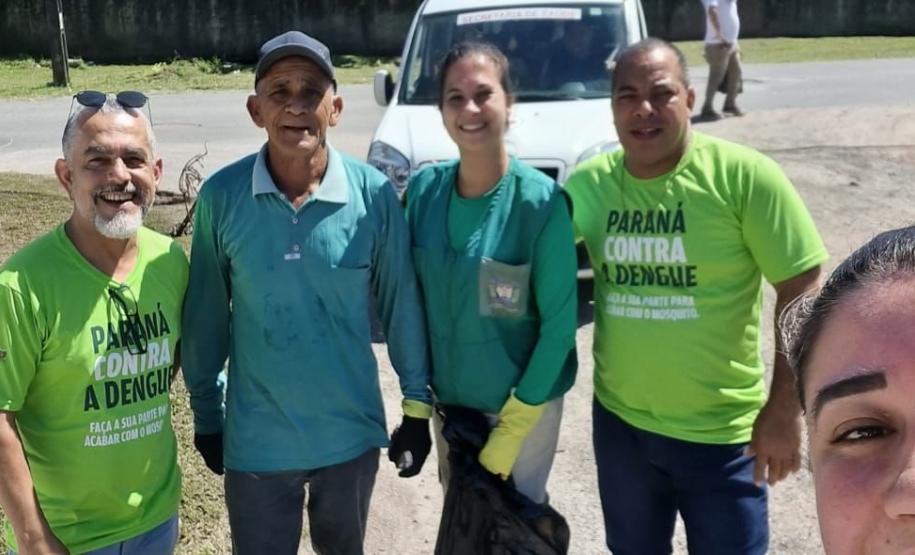Mutirão contra a dengue mobiliza equipes da saúde no Litoral
