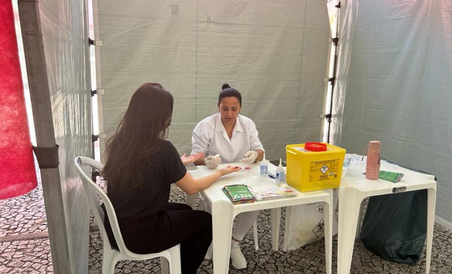 Saúde reforça a importância do diagnóstico precoce e prevenção do HIV/Aids