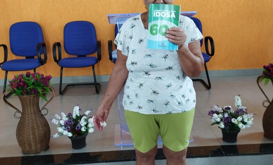 Caderneta de Saúde da Pessoa Idosa já é usada em todas as unidades do Paraná