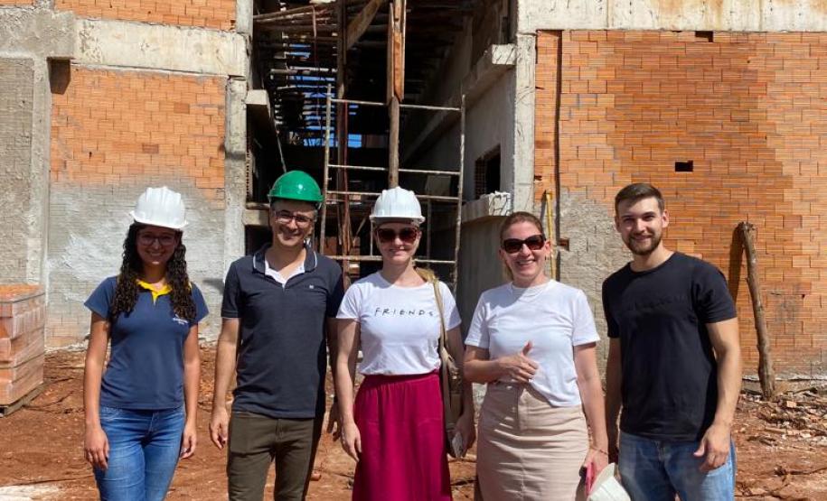 Primeiro Ambulatório Médico de Especialidades do Paraná tem mais de 30% das obras concluídas