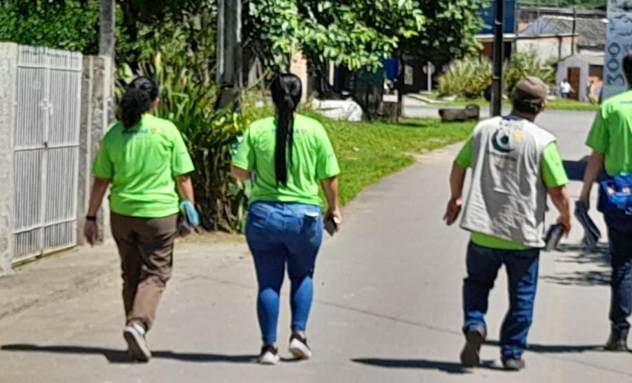 Mutirão contra a dengue mobiliza equipes da saúde no Litoral