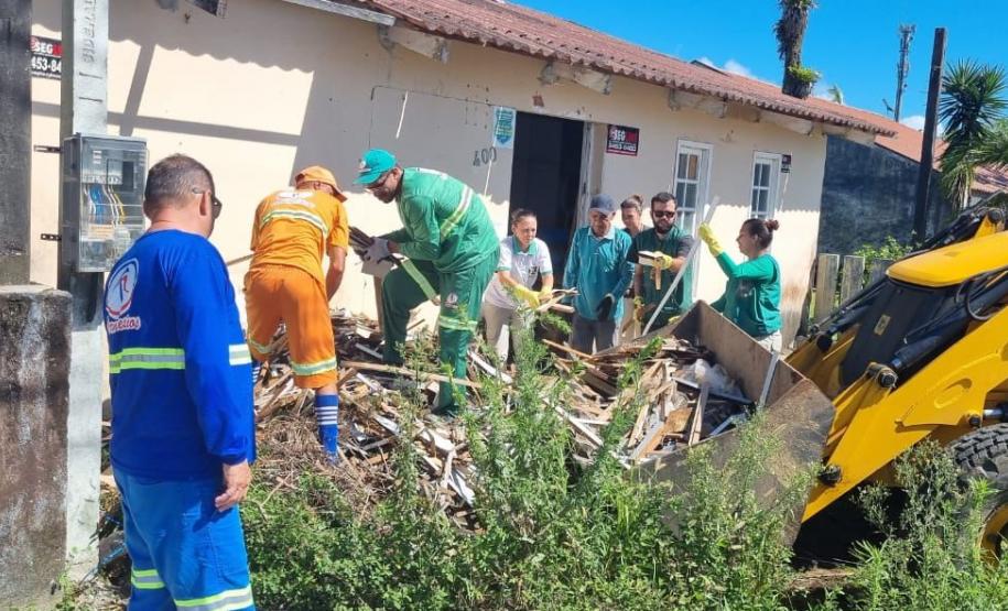 Mutirão contra a dengue mobiliza equipes da saúde no Litoral