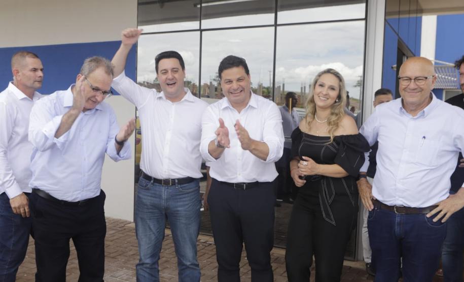 Após investimento de R$ 16,4 milhões, governador inaugura Hospital de Cornélio Procópio