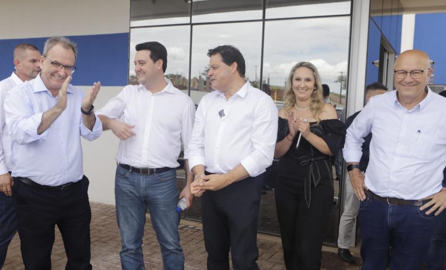 Após investimento de R$ 16,4 milhões, governador inaugura Hospital de Cornélio Procópio