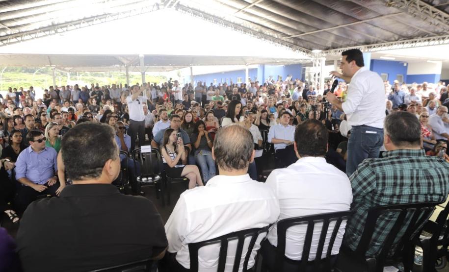 Após investimento de R$ 16,4 milhões, governador inaugura Hospital de Cornélio Procópio