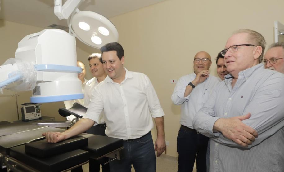 Após investimento de R$ 16,4 milhões, governador inaugura Hospital de Cornélio Procópio