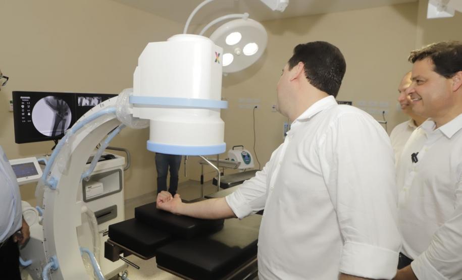 Após investimento de R$ 16,4 milhões, governador inaugura Hospital de Cornélio Procópio