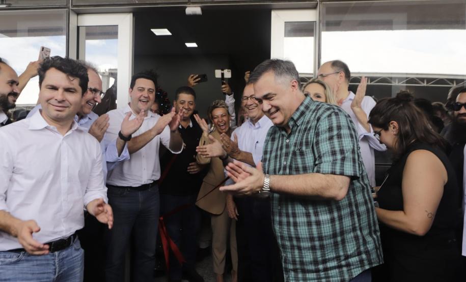 Após investimento de R$ 16,4 milhões, governador inaugura Hospital de Cornélio Procópio