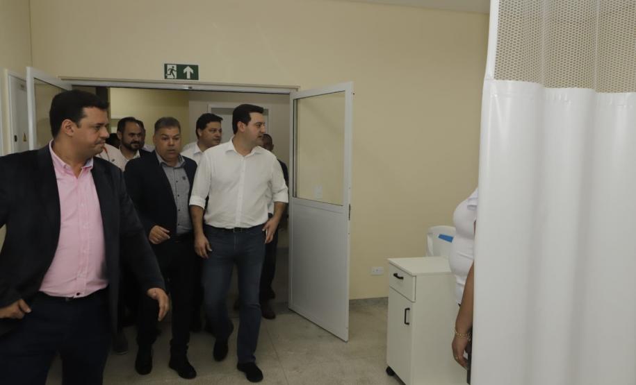Após investimento de R$ 16,4 milhões, governador inaugura Hospital de Cornélio Procópio
