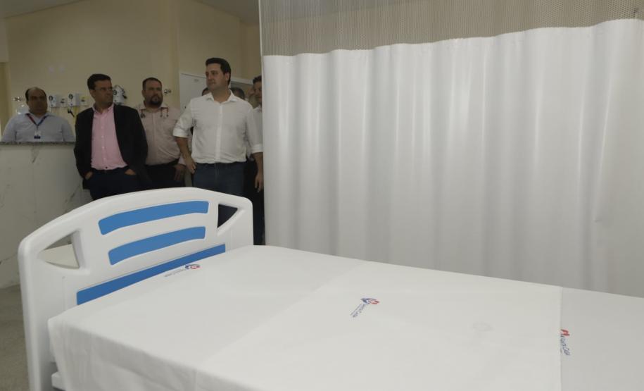 Após investimento de R$ 16,4 milhões, governador inaugura Hospital de Cornélio Procópio
