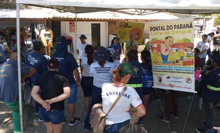 Mutirão contra a dengue mobiliza equipes da saúde no Litoral