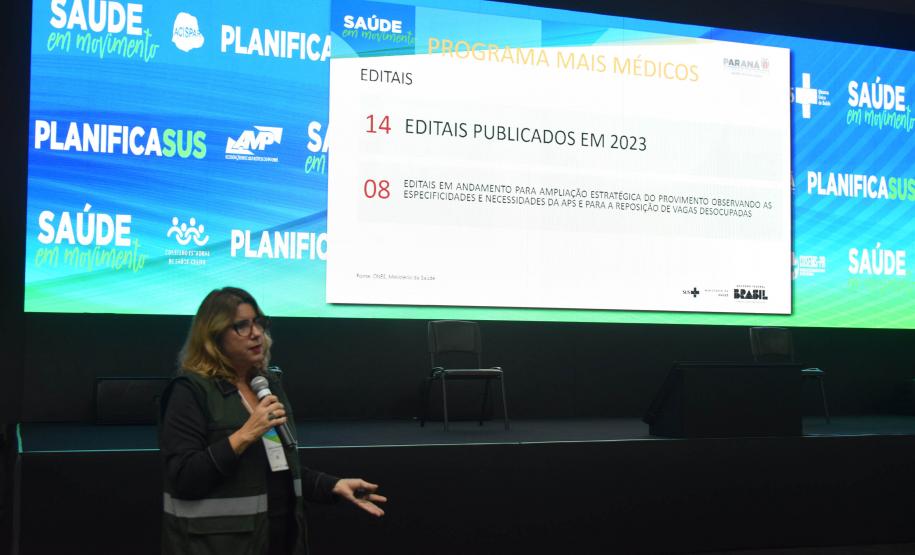 Secretaria da Saúde promove acolhimento do Programa Mais Médicos em Foz do Iguaçu