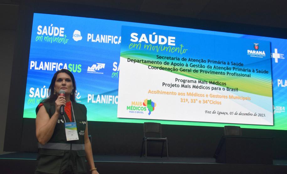 Secretaria da Saúde promove acolhimento do Programa Mais Médicos em Foz do Iguaçu