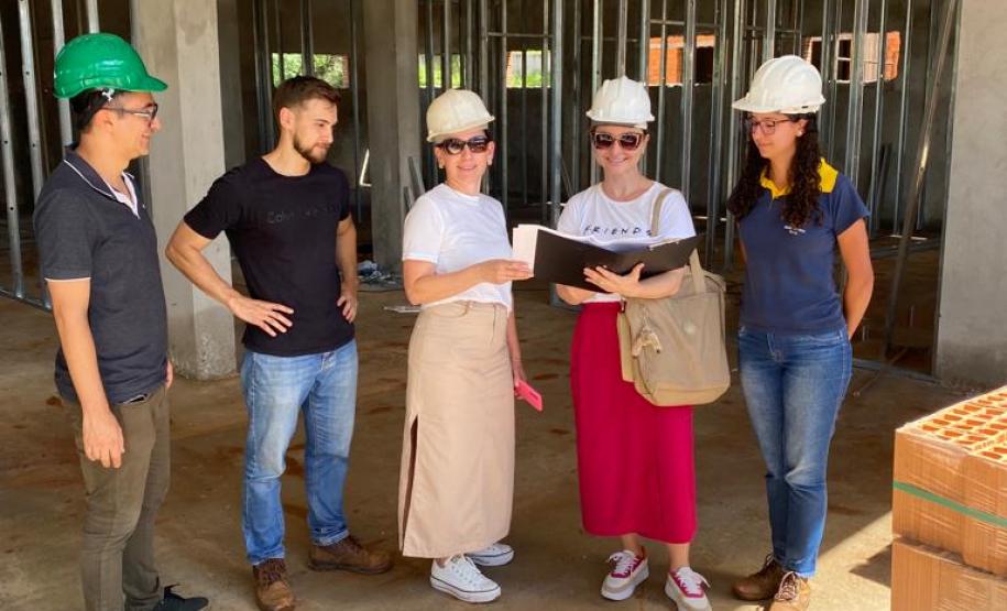 Primeiro Ambulatório Médico de Especialidades do Paraná tem mais de 30% das obras concluídas