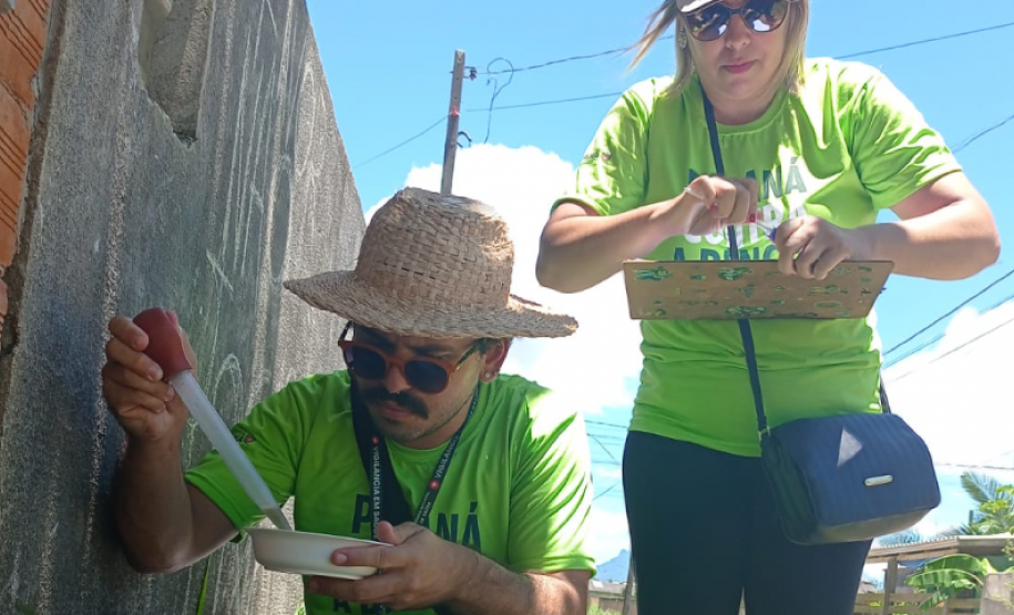 Mutirão contra a dengue mobiliza equipes da saúde no Litoral