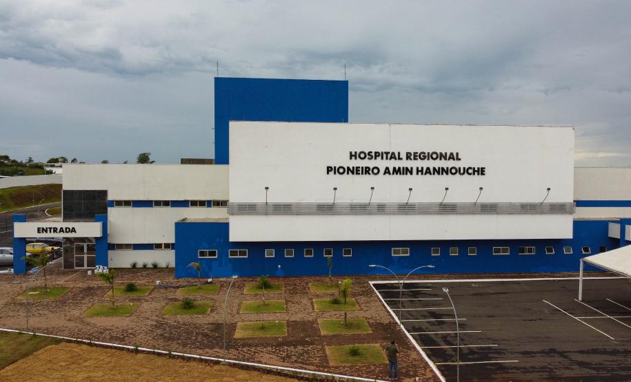 Após investimento de R$ 16,4 milhões, governador inaugura Hospital de Cornélio Procópio