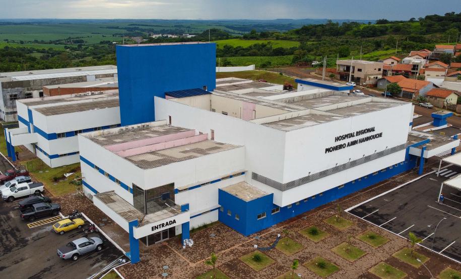 Após investimento de R$ 16,4 milhões, governador inaugura Hospital de Cornélio Procópio