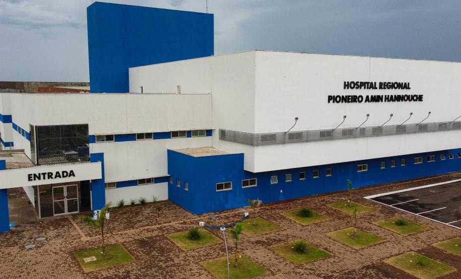 Após investimento de R$ 16,4 milhões, governador inaugura Hospital de Cornélio Procópio