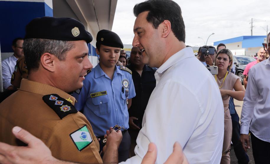 Após investimento de R$ 16,4 milhões, governador inaugura Hospital de Cornélio Procópio