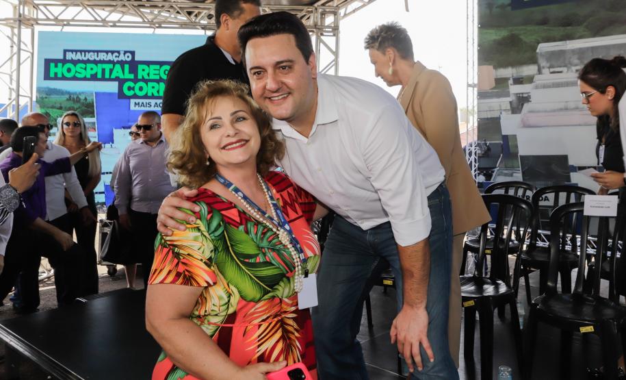 Após investimento de R$ 16,4 milhões, governador inaugura Hospital de Cornélio Procópio