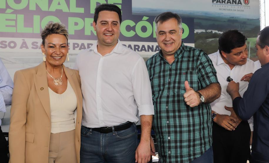 Após investimento de R$ 16,4 milhões, governador inaugura Hospital de Cornélio Procópio