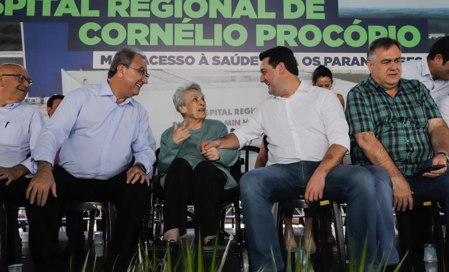 Após investimento de R$ 16,4 milhões, governador inaugura Hospital de Cornélio Procópio