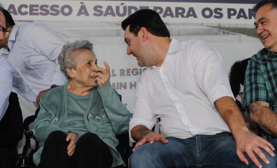 Após investimento de R$ 16,4 milhões, governador inaugura Hospital de Cornélio Procópio