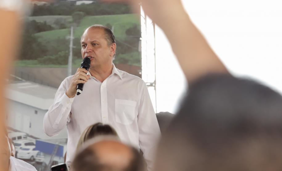 Após investimento de R$ 16,4 milhões, governador inaugura Hospital de Cornélio Procópio