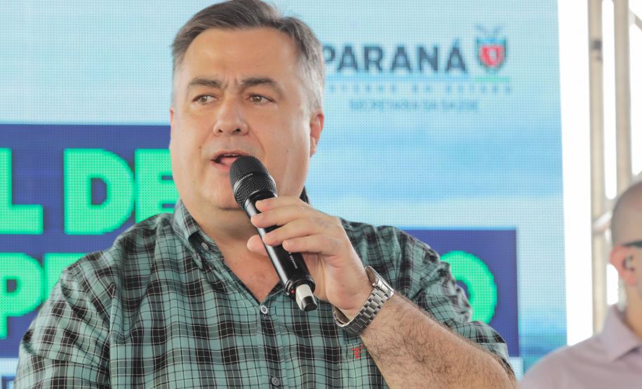 Após investimento de R$ 16,4 milhões, governador inaugura Hospital de Cornélio Procópio