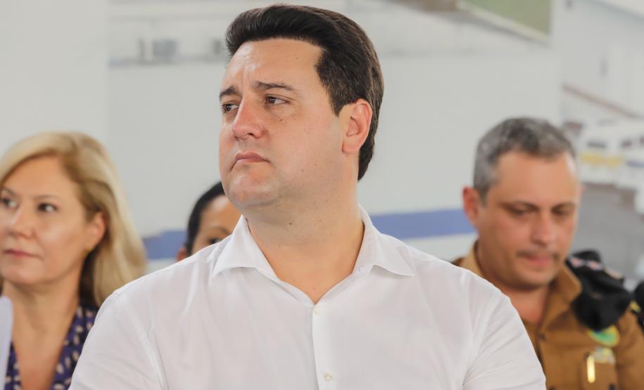 Após investimento de R$ 16,4 milhões, governador inaugura Hospital de Cornélio Procópio