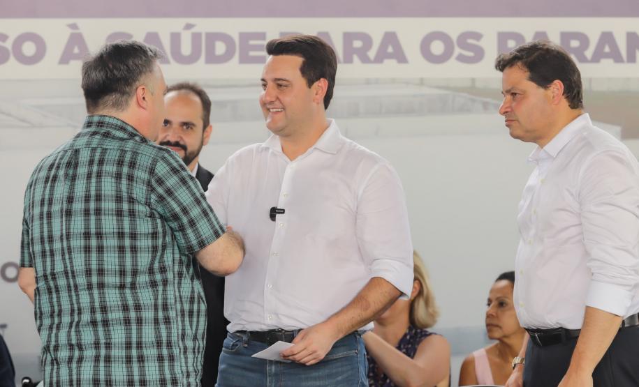 Após investimento de R$ 16,4 milhões, governador inaugura Hospital de Cornélio Procópio