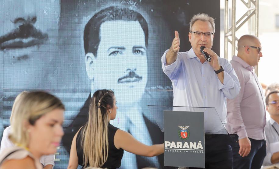 Após investimento de R$ 16,4 milhões, governador inaugura Hospital de Cornélio Procópio