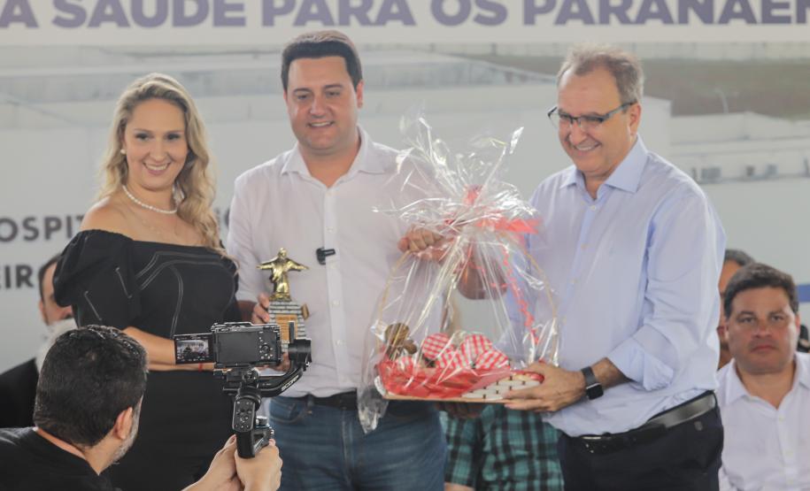 Após investimento de R$ 16,4 milhões, governador inaugura Hospital de Cornélio Procópio