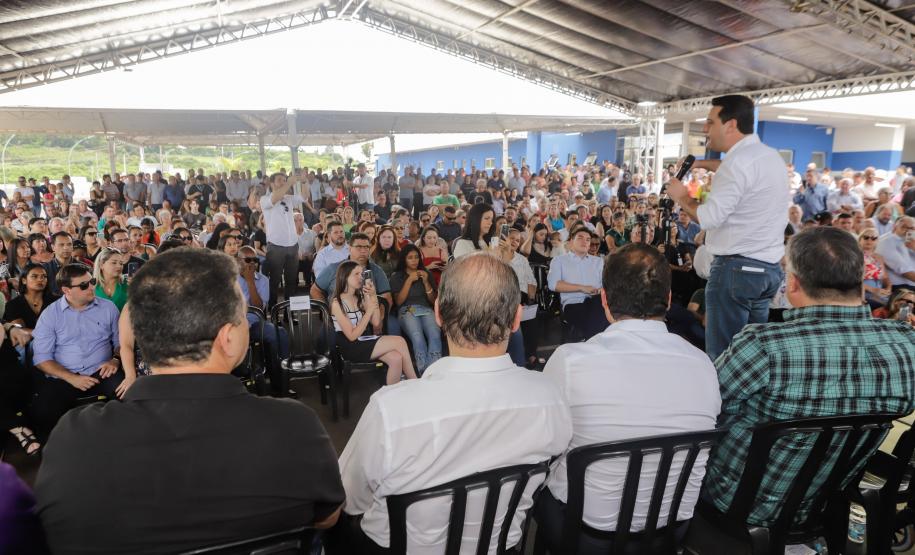 Após investimento de R$ 16,4 milhões, governador inaugura Hospital de Cornélio Procópio