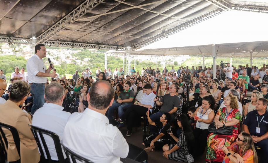 Após investimento de R$ 16,4 milhões, governador inaugura Hospital de Cornélio Procópio