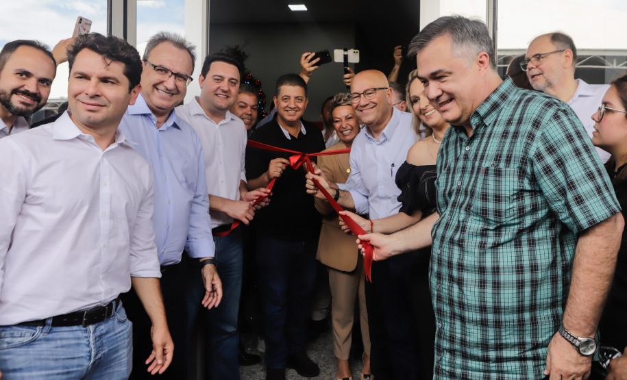 Após investimento de R$ 16,4 milhões, governador inaugura Hospital de Cornélio Procópio