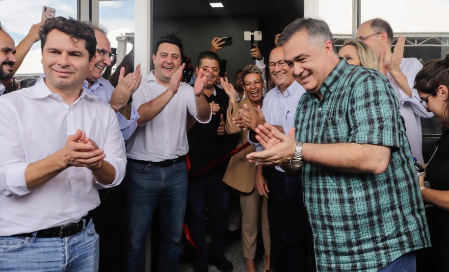 Após investimento de R$ 16,4 milhões, governador inaugura Hospital de Cornélio Procópio