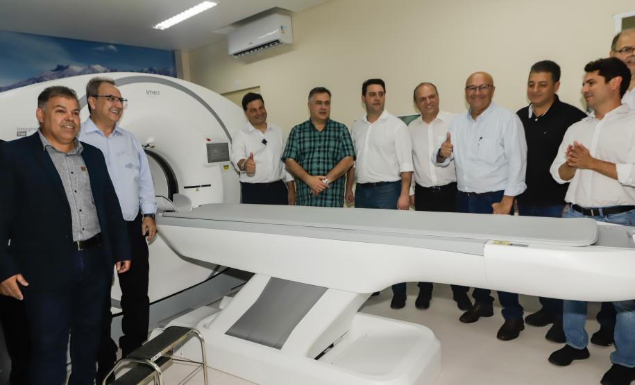 Após investimento de R$ 16,4 milhões, governador inaugura Hospital de Cornélio Procópio