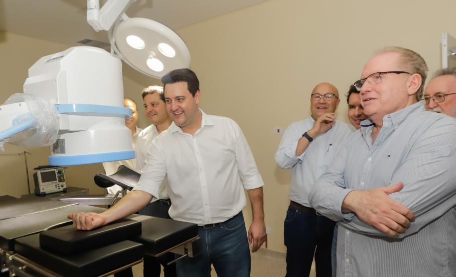 Após investimento de R$ 16,4 milhões, governador inaugura Hospital de Cornélio Procópio