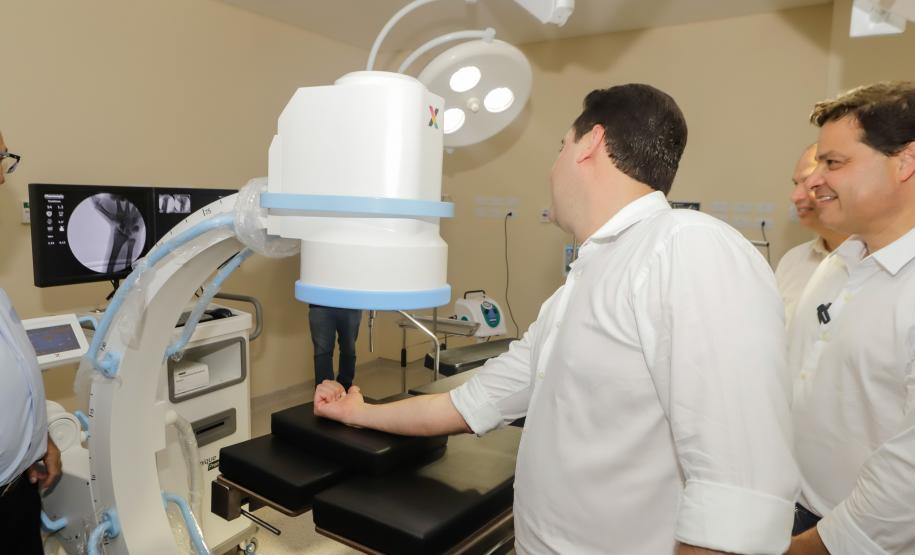 Após investimento de R$ 16,4 milhões, governador inaugura Hospital de Cornélio Procópio