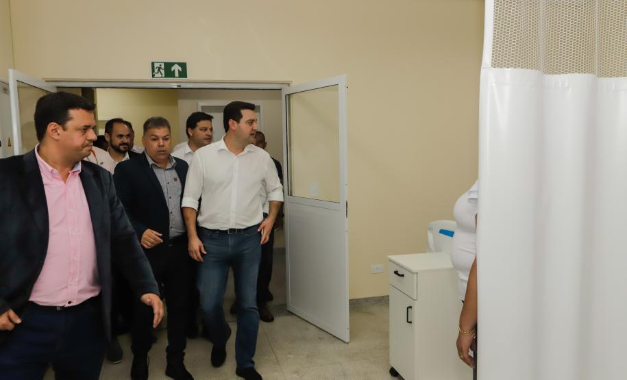 Após investimento de R$ 16,4 milhões, governador inaugura Hospital de Cornélio Procópio