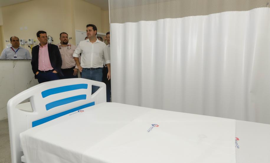 Após investimento de R$ 16,4 milhões, governador inaugura Hospital de Cornélio Procópio
